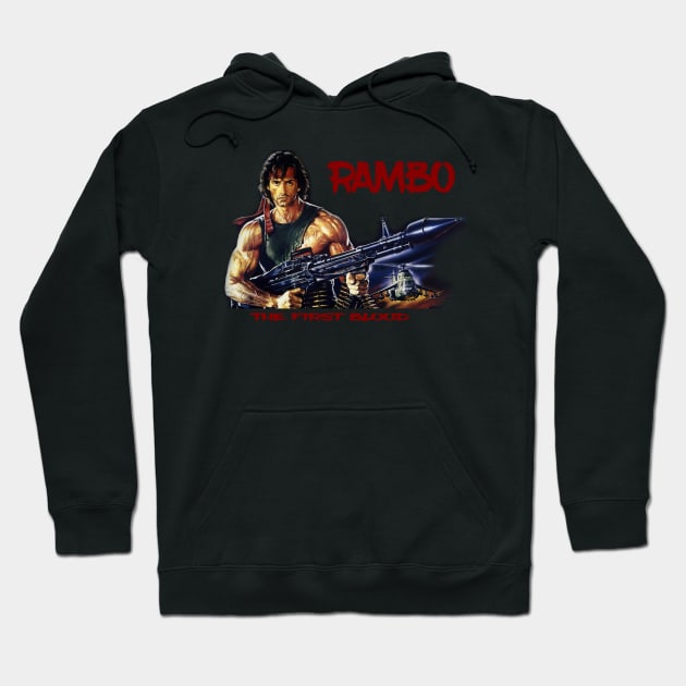 Rambo Hoodie by chjannet